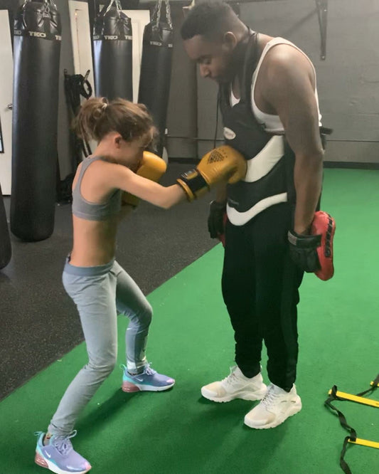 1-on-1 Kids Boxing Workout
