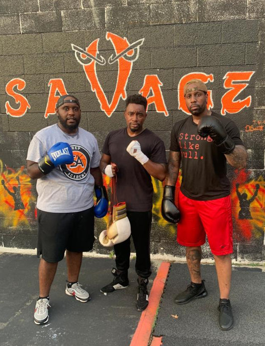 1-on-1 Boxing Workout